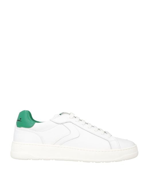 Voile Blanche White Sneakers Calfskin for men