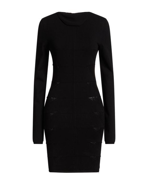 Rick Owens Black Mini Dresses
