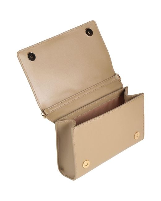 Love Moschino Natural Cross-Body Bag