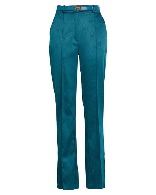 Elisabetta Franchi Blue Pants