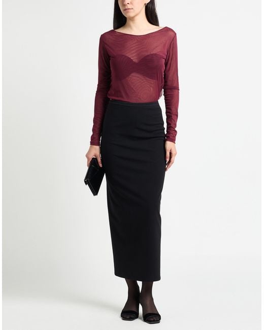 La Petite Robe Di Chiara Boni Red T-shirts