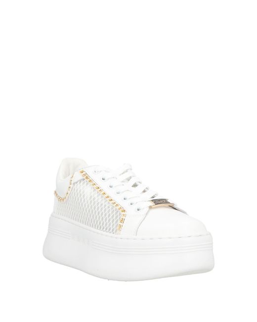 Cult White Trainers