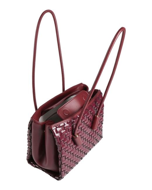 THEMOIRÈ Red Shoulder Bag