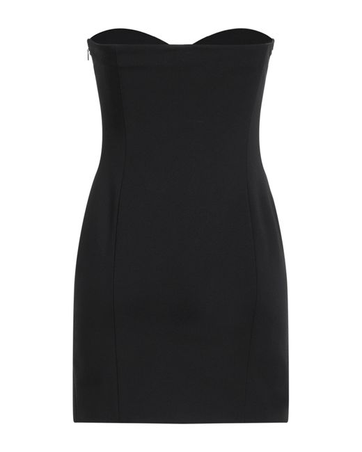 Moschino Black Mini Dress