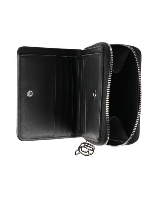 Karl Lagerfeld Black Wallets