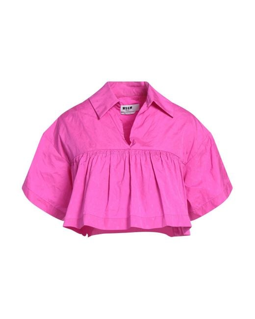 Blusa MSGM de color Pink