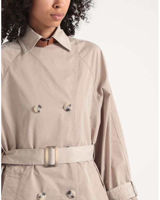 Manteau long et trench MAX&Co. en coloris Gray