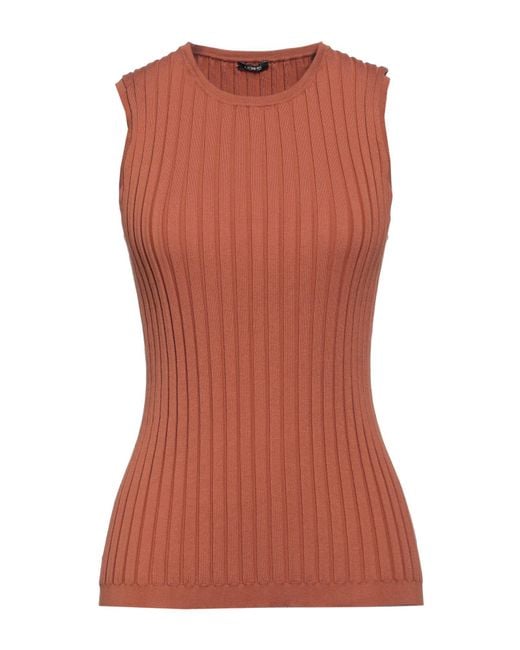 Top Aspesi de color Brown