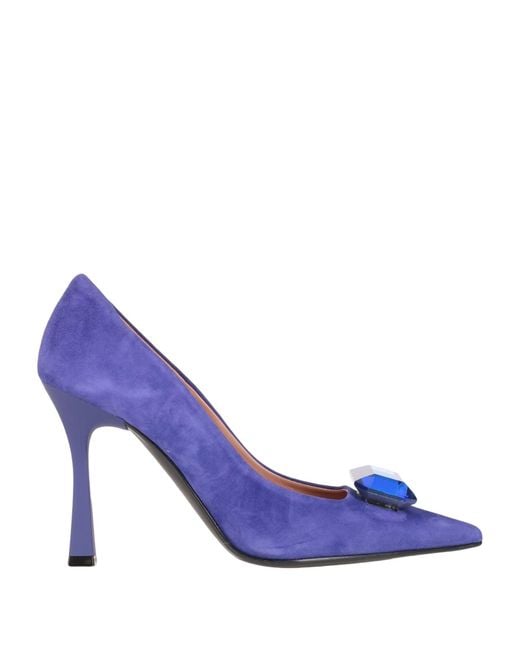 Ovyè Purple Pumps