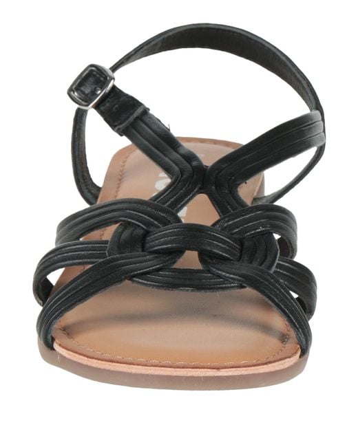 Gioseppo White Sandals Leather