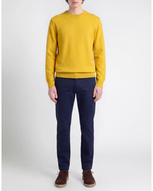 M.Q.J. Yellow Sweaters for men