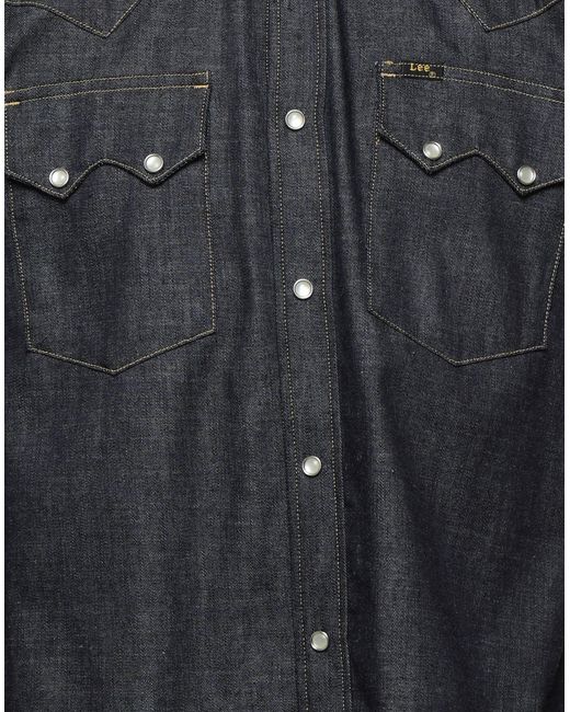 Lee Jeans Denim Shirt in Blue for Men 