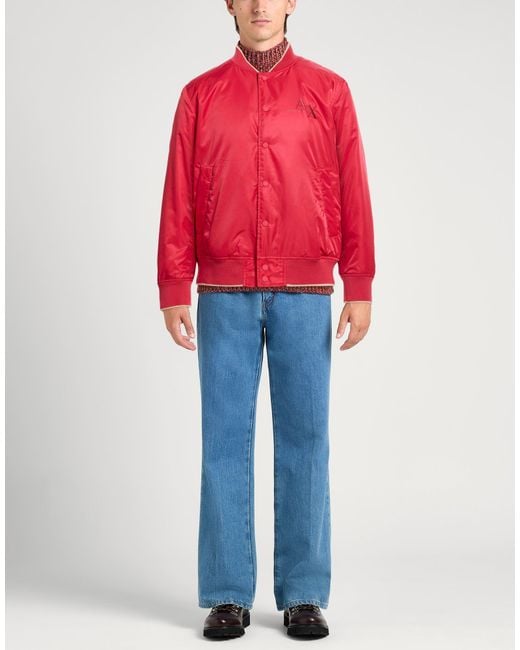ARMANI EXCHANGE Red Jackets for men