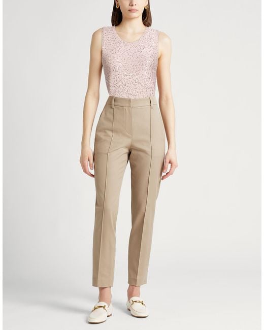 Pullover Roberto Collina en coloris Pink