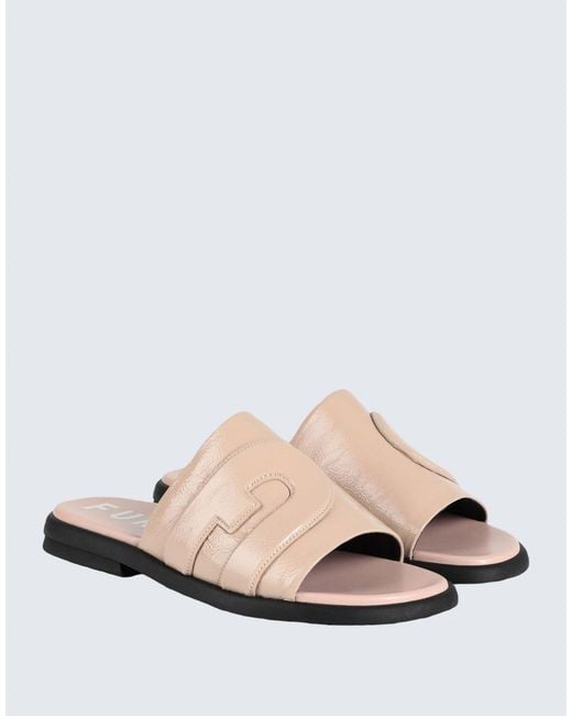 Furla Natural Sandals