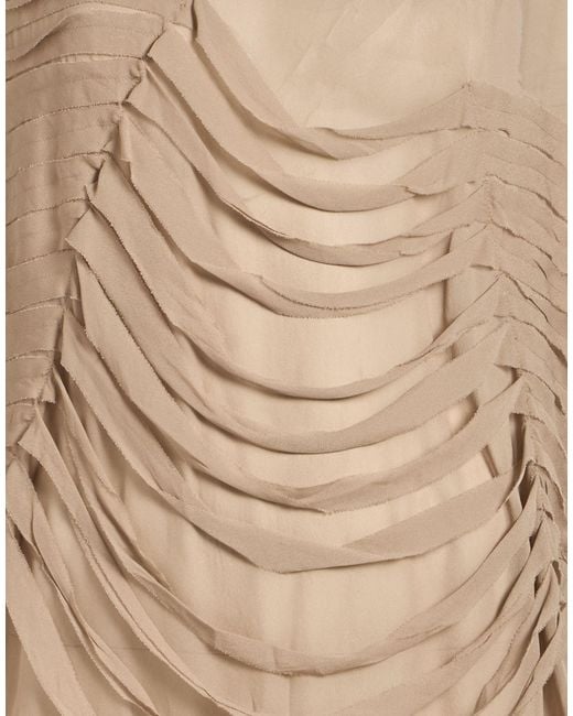 Aviu Natural Khaki Top Polyester