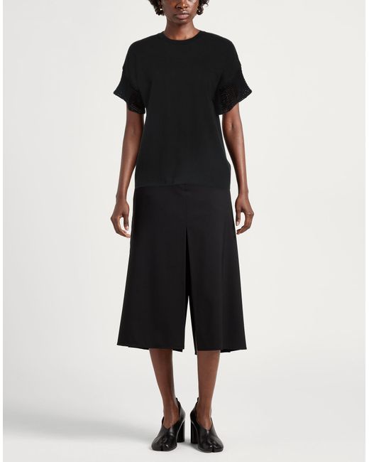 Pullover Alpha Studio de color Black