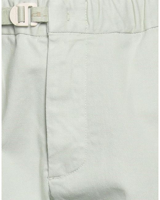 White Sand Gray Pants