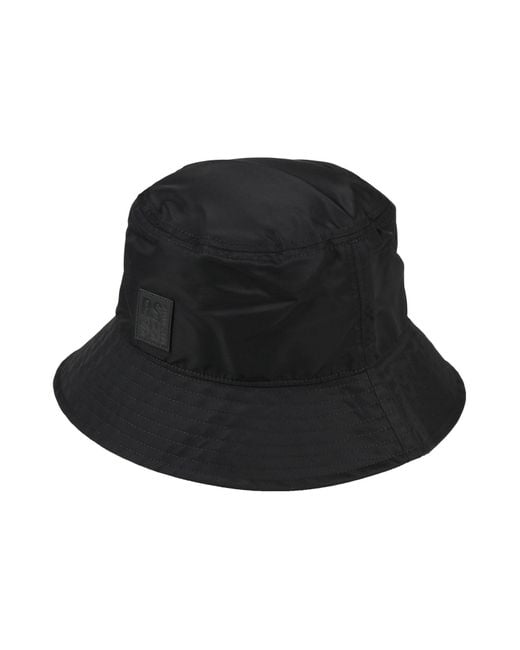 Raf Simons Black Hat for men
