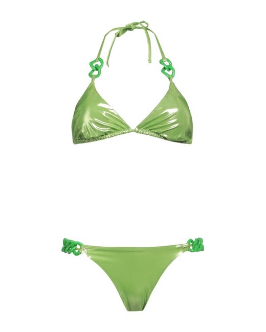 Miss Bikini Green Bikini