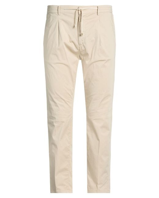 Cruna Natural Pants Cotton, Elastane for men