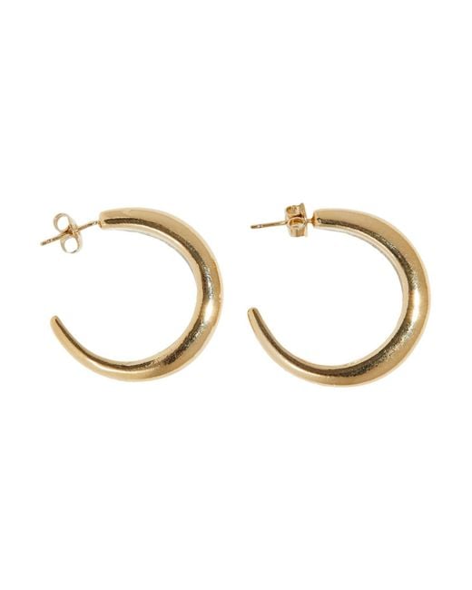 Pendiente Isabel Marant de color Metallic