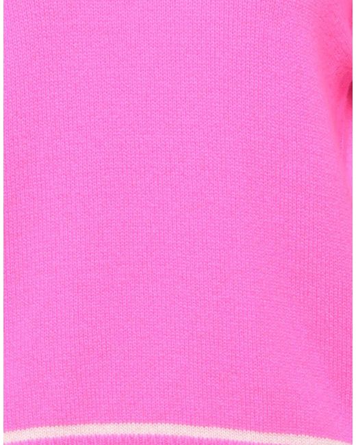 MSGM Pink Turtleneck