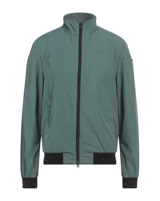 Geox Jacke & Anorak in Green für Herren