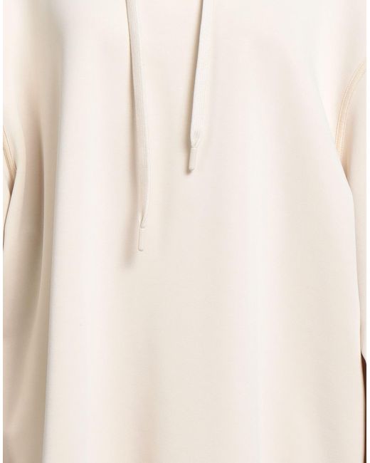 ARMANI EXCHANGE White Sweatshirt Modal, Polyester, Elastane