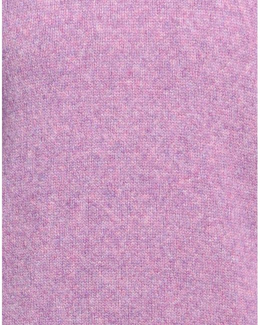 Pullover Roberto Collina pour homme en coloris Purple
