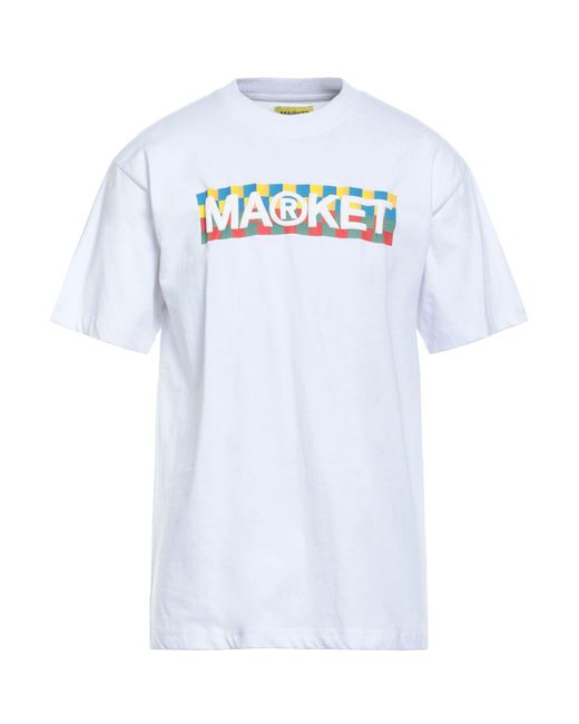 Market Blue T-shirt for men