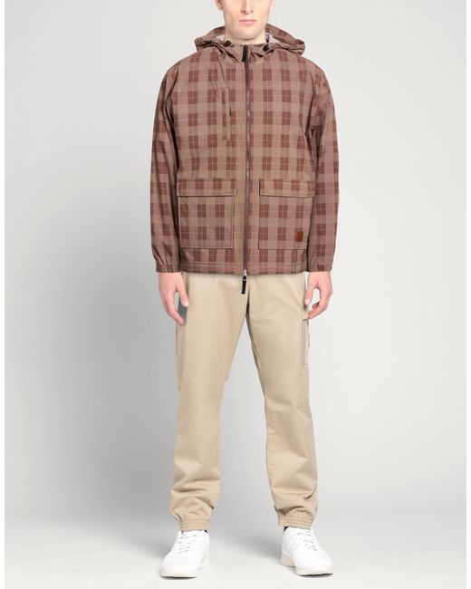 Brixton Brown Jackets for men