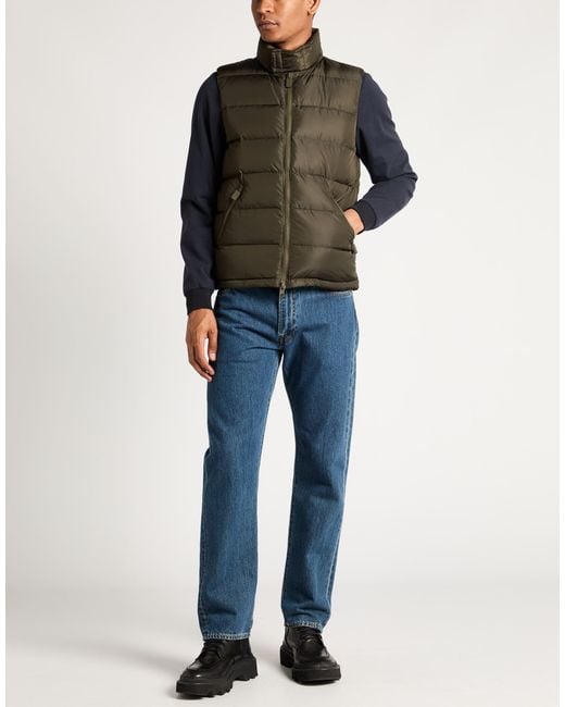 Aspesi Green Icons Military Vest Polyamide for men