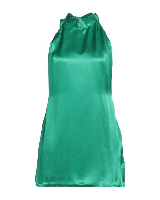 Akep Green Mini-Kleid