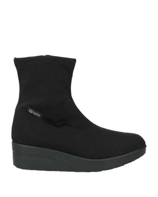 Bottines AGILE by RUCOLINE en coloris Black