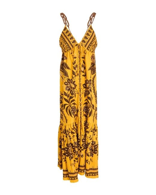 Farm Rio Metallic Maxi Dresses