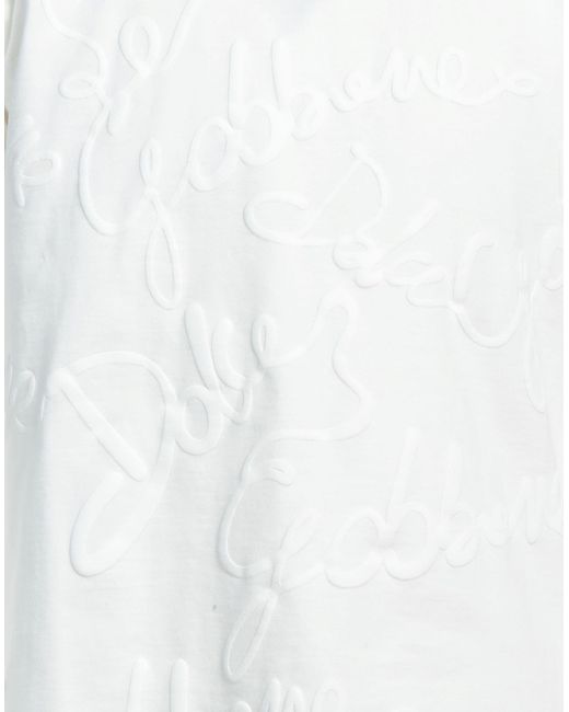 Dolce & Gabbana White T-shirt for men