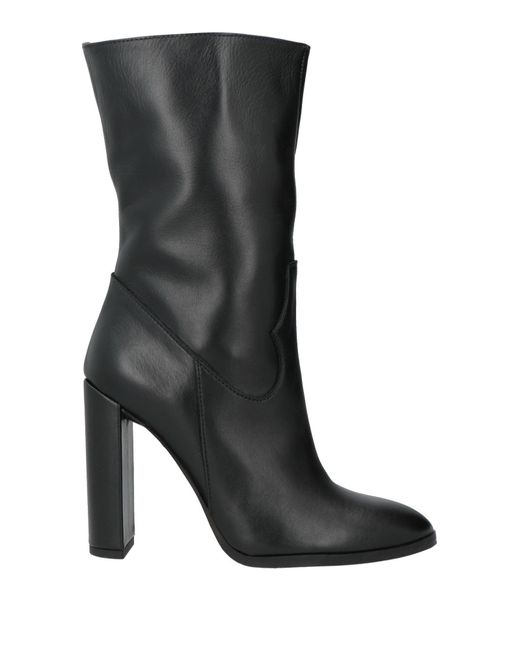 NCUB Black Ankle Boots