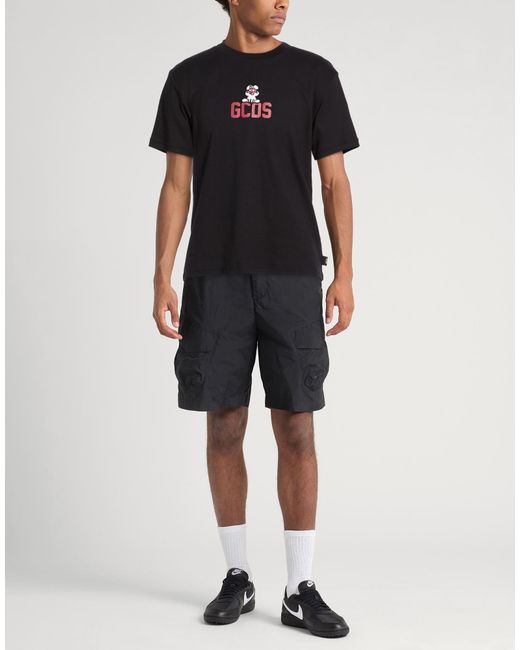 Camiseta Gcds de hombre de color Black