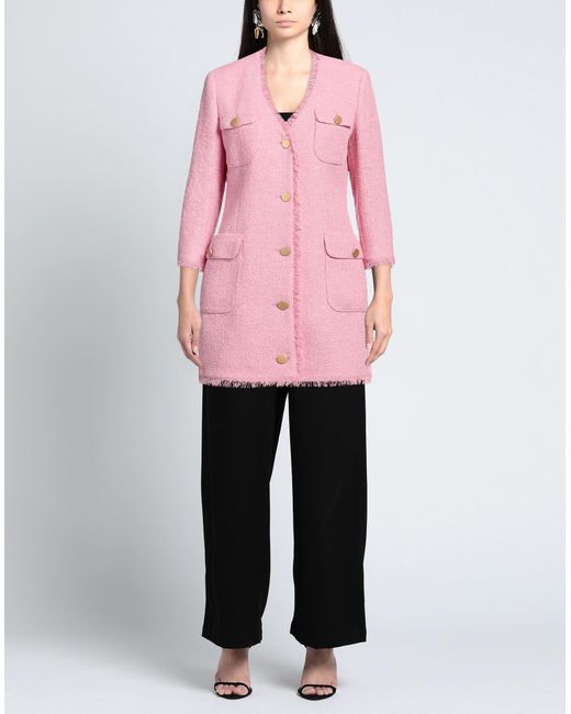 Tagliatore 0205 Pink Coat