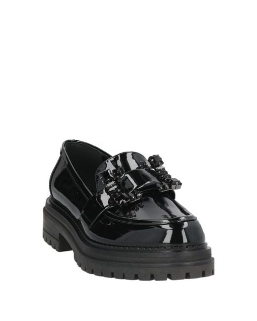 Sergio Rossi Black Loafer