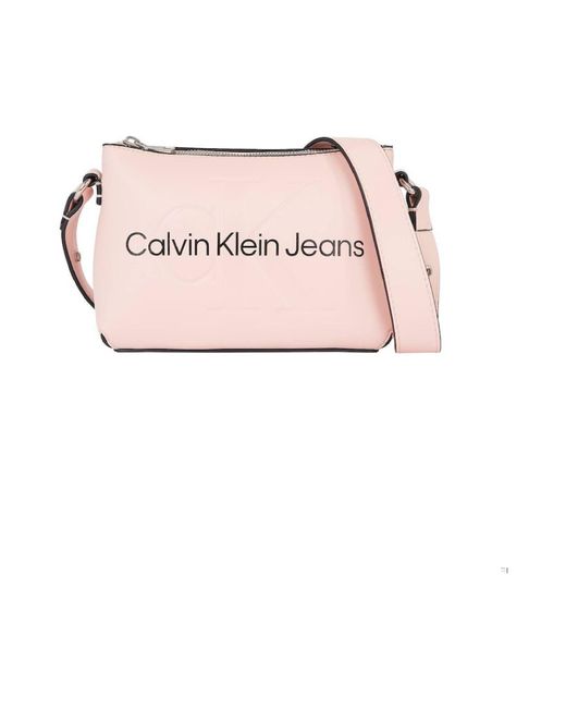 Borse A Tracolla di Calvin Klein in Pink