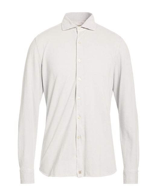 Sonrisa White Shirt for men