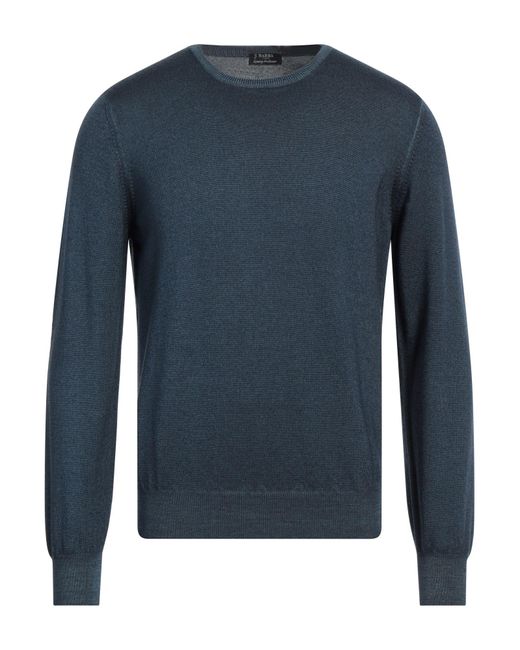 Barba Napoli Pullover in Blue für Herren