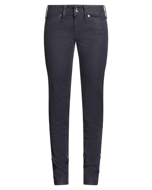 Jacob Cohen Blue Pants Cotton, Polyurethane, Elastane
