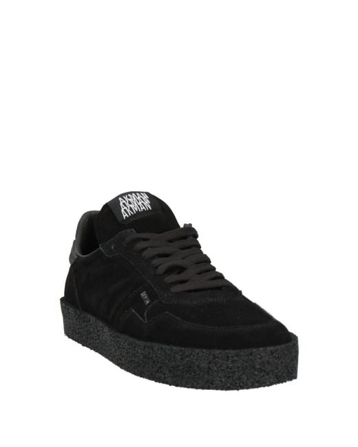 Akman Black Sneakers Leather for men