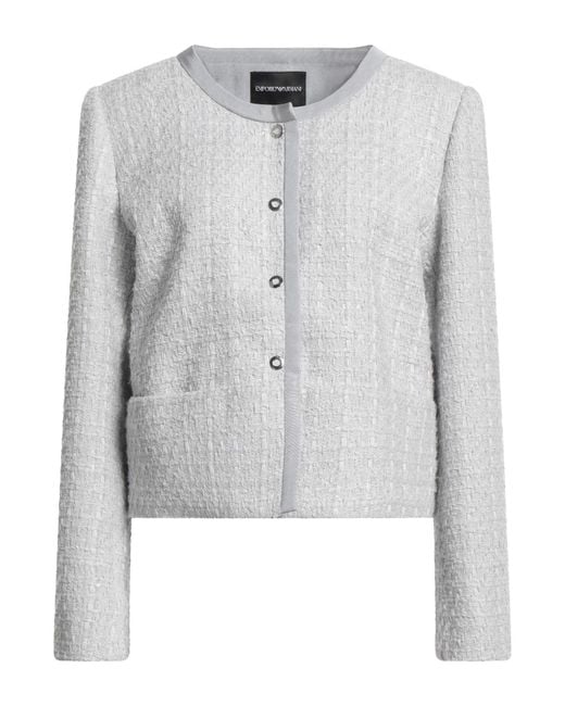Emporio Armani Gray Jacket