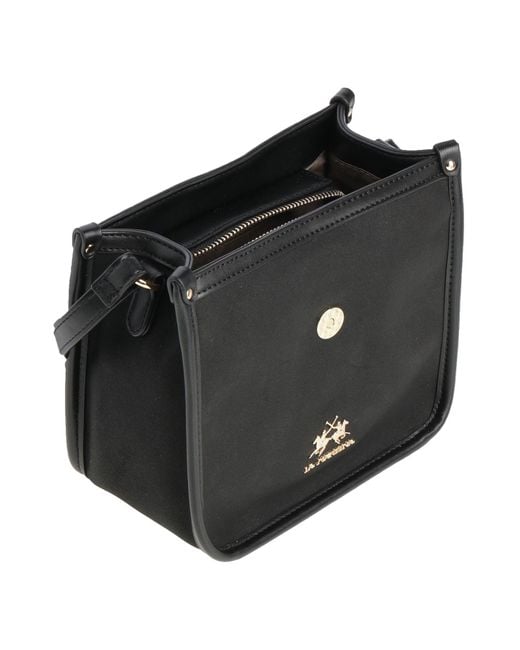 La Martina Black Cross-body Bag