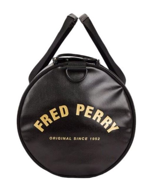 Fred Perry Reisetasche in Black für Herren