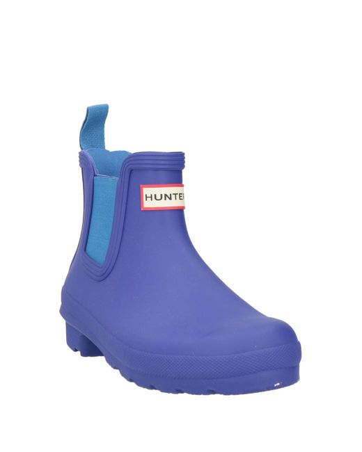 Botines de caña alta Hunter de color Blue